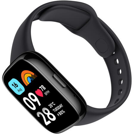 Smartwatch Redmi Watch 3 Active, Black