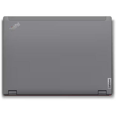 Laptop Lenovo 16'' ThinkPad P16 Gen 2, WQXGA IPS 165Hz, Procesor Intel® Core™ i7-13700HX (30M Cache, up to 5.00 GHz), 32GB DDR5, 1TB SSD, RTX 3500 Ada 12GB, Win 11 Pro, Storm Grey (Top) - Villi Black (Bottom)