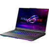 Laptop Gaming ASUS ROG Strix G16 G614JV cu procesor Intel® Core™ i9-13980HX pana la 5.60 GHz, 16", QHD+, IPS, 240Hz, 32GB DDR5, 1TB SSD, NVIDIA® GeForce RTX™ 4060 8GB GDDR6 TGP 140W, No OS, Eclipse Gray