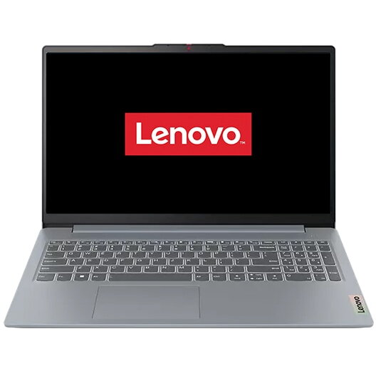 Laptop Lenovo IdeaPad Slim 3 15IAH8 cu procesor Intel® Core™ i5-12450H pana la 4.4 GHz, 15.6, Full HD, IPS, 16GB, 1TB SSD, Intel® UHD Graphics, No OS, Arctic Grey