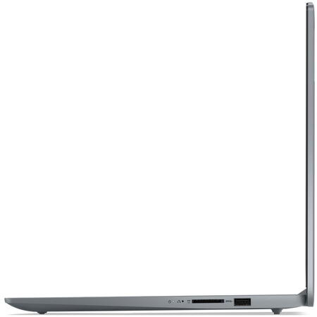 Laptop Lenovo IdeaPad Slim 3 15IAH8 cu procesor Intel® Core™ i5-12450H pana la 4.4 GHz, 15.6", Full HD, 8GB, 512GB SSD, Intel® UHD Graphics, No OS, Arctic Grey
