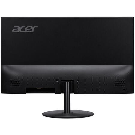 Monitor LED IPS Acer SA242Y E, 23.8", Full HD, 1 ms VRB, 100 Hz, HDMI, FreeSync, Negru