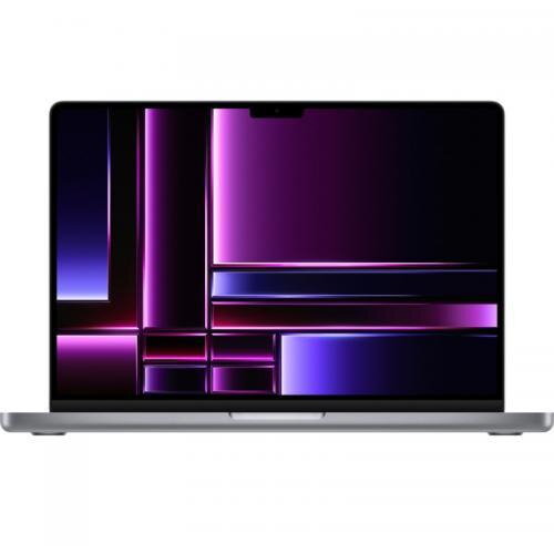 Laptop Apple 14.2&#039;&#039; Macbook Pro 14 Liquid Retina Xdr, Apple M2 Max Chip (12-core Cpu), 32gb, 512gb Ssd, Apple M2 Max 30-core Gpu, Macos Ventura, Space Grey, Int Keyboard, 2023