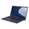 Laptop ASUS 15.6'' ExpertBook B1 B1502CBA, FHD, Procesor Intel® Core™ i7-1255U (12M Cache, up to 4.70 GHz), 16GB DDR4, 1TB SSD, Intel Iris Xe, Win 11 Pro, Star Black