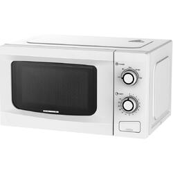 Cuptor cu microunde Heinner HMW-M2035WH, 20 l, 700 W, Control mecanic, Timer, Alb