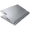 Laptop Gaming Lenovo Legion Slim 5 16APH8 cu procesor AMD Ryzen™ 7 7840HS pana la 5.1GHz, 16", WQXGA, IPS, 165Hz, 16GB, 512GB SSD, NVIDIA® GeForce RTX™ 4060 8GB GDDR6, No OS, Misty Grey, 3Y Premium Care with Onsite upgrade