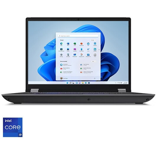 Laptop Lenovo ThinkPad P16 Gen 2 cu procesor Intel® Core™ i9-13980HX pana la 5.6 GHz, 16, WQXGA, IPS, 32GB DDR5, 1TB SSD, NVIDIA® RTX 2000 Ada Generation 8GB GDDR6, Windows 11 Pro, Storm Grey