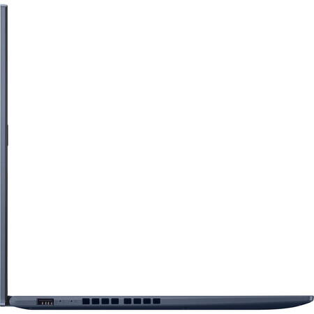 Laptop ASUS Vivobook 15 X1502ZA cu procesor Intel® Core™ i7-12700H pana la 4.70 GHz, 15.6'', Full HD, IPS, 16GB, 512GB SSD, Intel Iris Xe Graphics, Windows 11 Pro, Quiet Blue