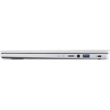 Laptop Acer Swift Go 14 SFG14-71-5969 cu procesor Intel® Core™ i5-1335U pana la 4.6 GHz, 14", 2.2K, IPS, 16GB DDR5, 1TB SSD, Intel® Iris® Xe Graphics, No OS, Pure Silver