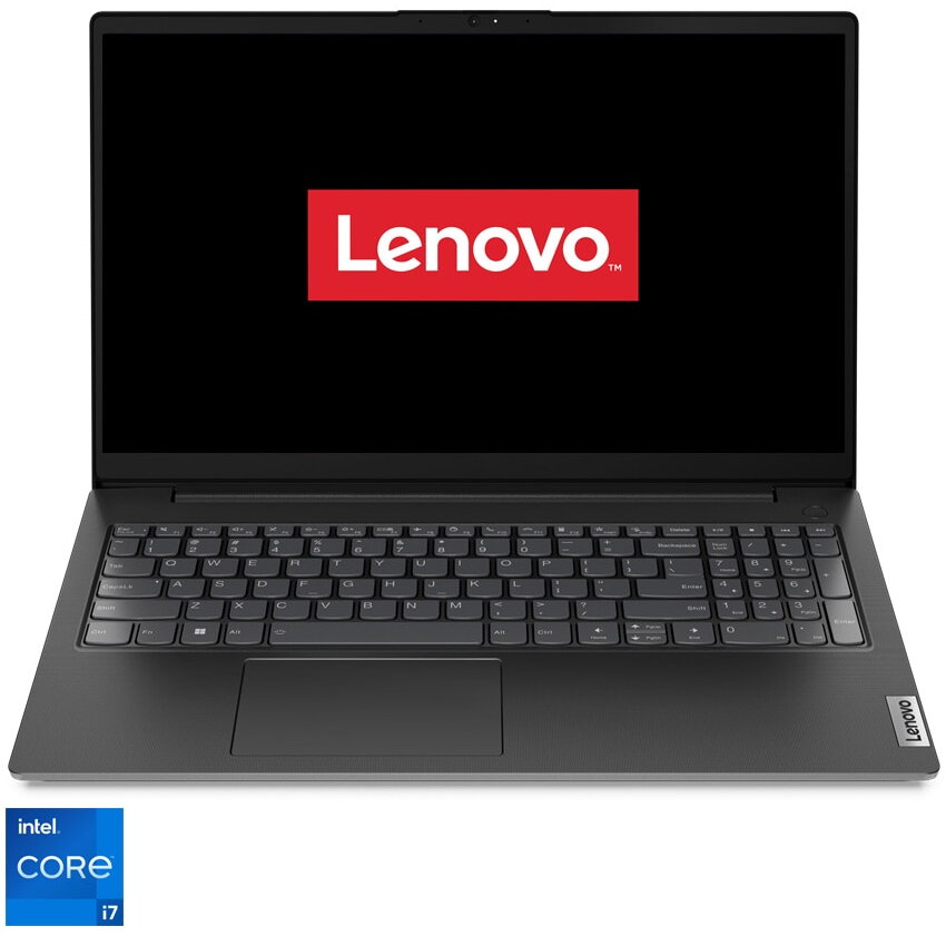 Laptop Lenovo V15 G4 Iru Cu Procesor Intel® Core™ I7-1355u Pana La 5.0ghz, 15.6, Full Hd, 16gb Ddr4, 512gb Ssd, Intel® Iris® Xe Graphics, No Os, Business Black