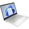 Laptop ultraportabil HP 14s-dq5001nq cu procesor Intel® Core™ i7-1255U pana la 4.70 GHz, 14", Full HD, 16GB, 1TB SSD, Intel® Iris® Xe Graphics, Windows 11 Home, Natural Silver