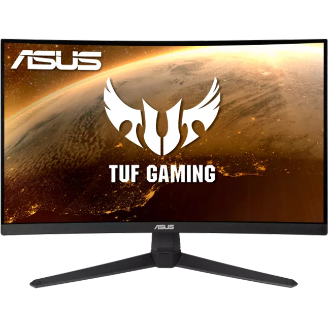 Monitor Gaming Asus 24'', Full HD, VG24VQ1BCurved, 165 Hz, FreeSync, 1ms