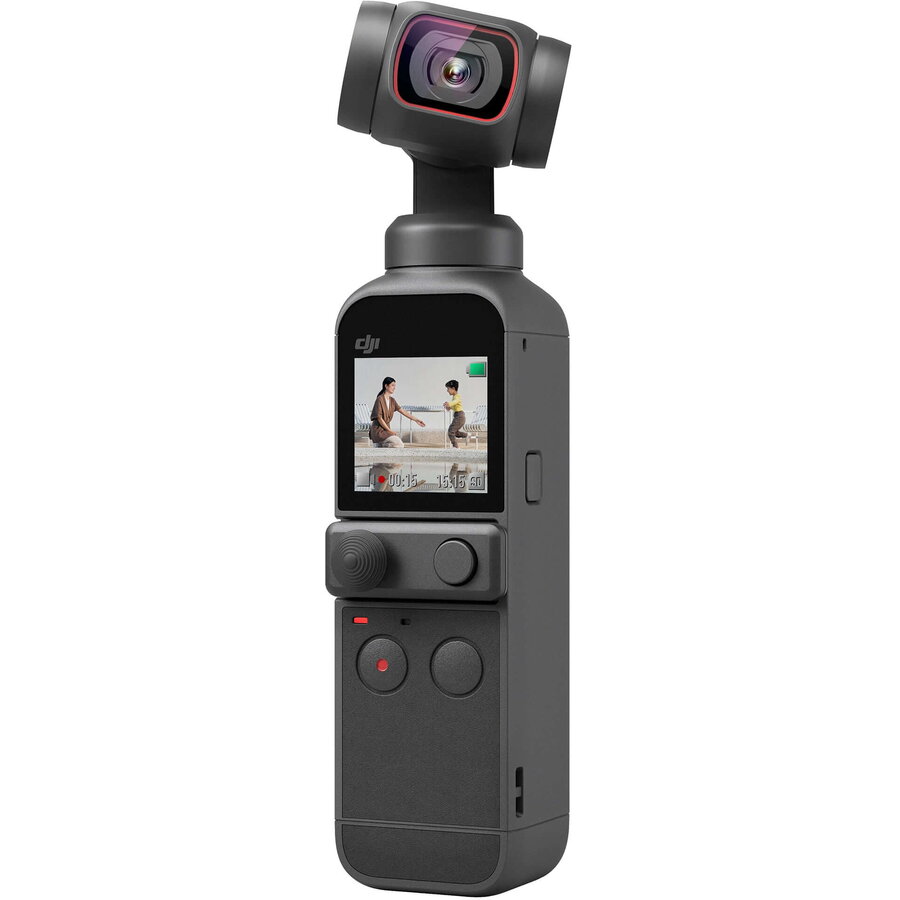 Camera Video Sport Dji Osmo Pocket 2, 64mp, 4k, Negru