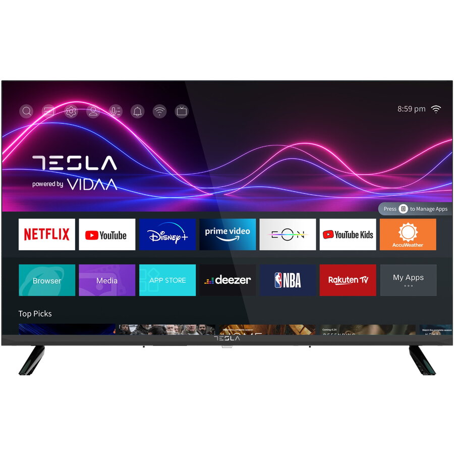 Televizor Tesla LED 32M325BHS, 80 cm, Smart TV, HD Ready Clasa F
