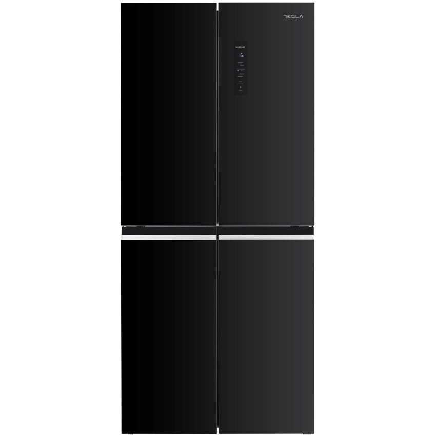 Frigider side-by-side Tesla RM4700FHB, 466L, Inverter, Total No Frost, clasa F, display LED, negru