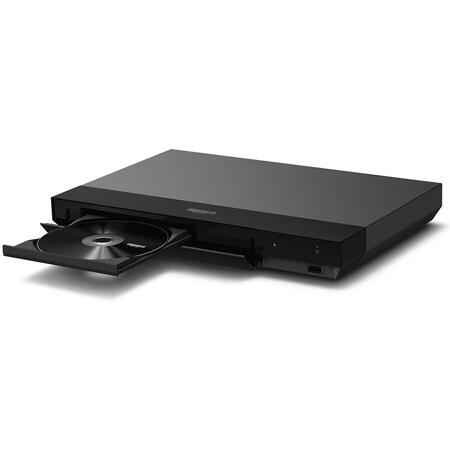 Blu-ray player Sony UBPX700B, 4K Ultra HD, Smart, HDR, DTS:X, Wi-Fi, CD/DVD, HDMI, USB, Negru