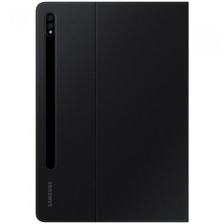 Husa de protectie Book Cover pentru Galaxy Tab S7, Black