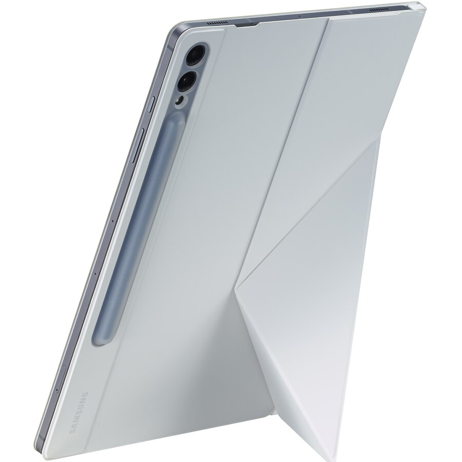 Husa De Protectie Smart Book Cover Pentru Galaxy Tab S9+, White