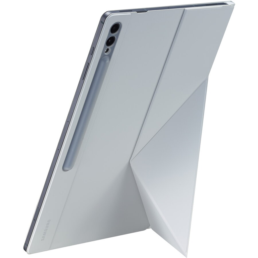Husa De Protectie Smart Book Cover Pentru Galaxy Tab S9 Ultra, White
