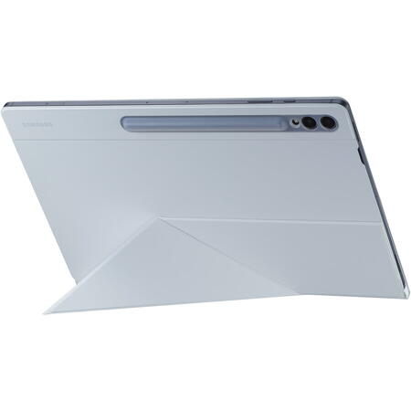 Husa de protectie Smart Book Cover pentru Galaxy Tab S9 Ultra, White