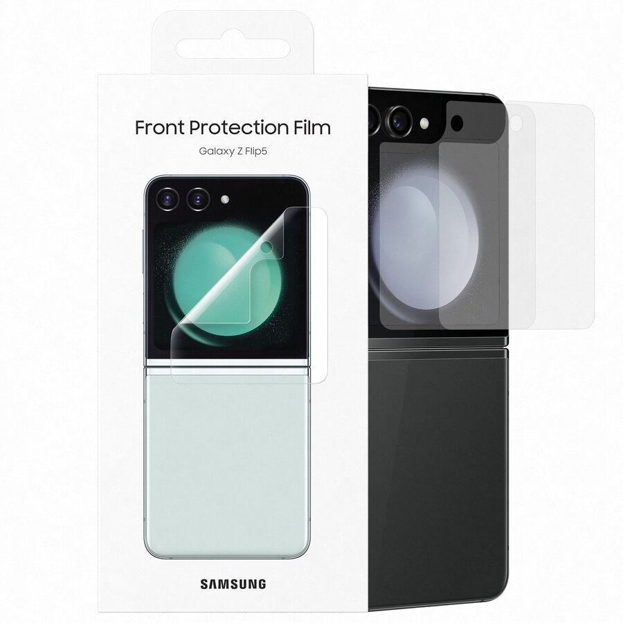 Folie de protectie Front Protection Film pentru Galaxy Flip5, Transparent