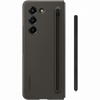 Starter Pack Husa de protectie Slim S-pen Case pentru Galaxy Fold5, Black + Incarcator retea Samsung 25W