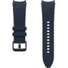 Samsung Curea smartwatch  Hybrid Eco-Leather Band pentru Galaxy Watch6, (S/M), Indigo