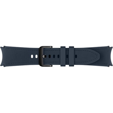 Curea smartwatch  Hybrid Eco-Leather Band pentru Galaxy Watch6, (S/M), Indigo