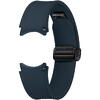 Samsung Curea smartwatch  D-Buckle Hybrid Eco-Leather Band pentru Galaxy Watch6, Normal (M/L), Indigo\