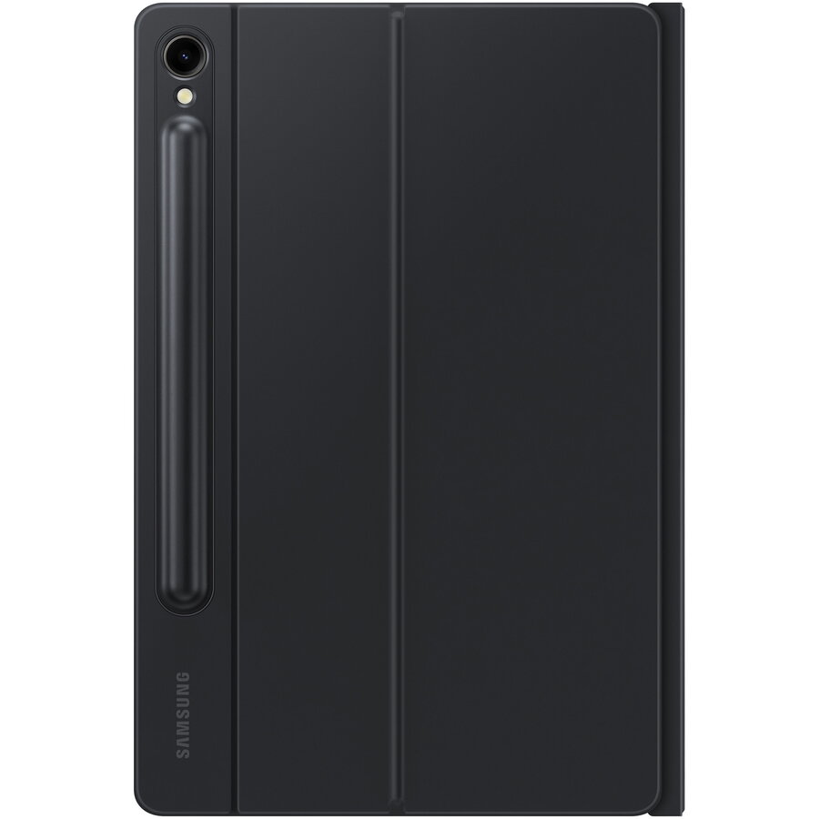 Husa de protectie Book Cover Keyboard pentru Galaxy Tab S9, Black
