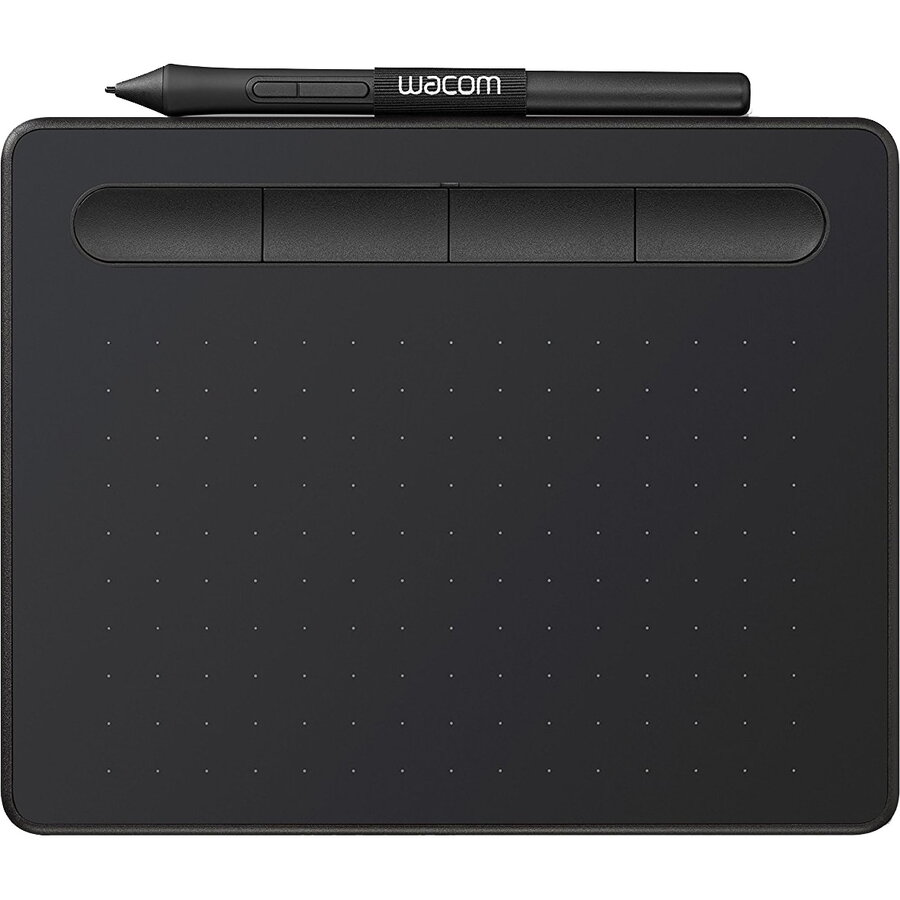 tableta grafica xp pen star 03 v2 Tableta grafica WACOM Intuos S, Black