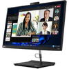 Lenovo All-In-One PC ThinkCentre Neo 30a, 23.8 inch FHD IPS, Procesor Intel® Core™ i5-12450H 4.4GHz Alder Lake, 8GB RAM, 512GB SSD, UHD Graphics, Camera Web, no OS