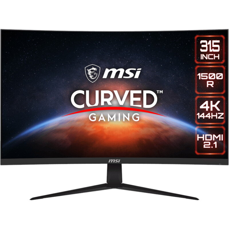 Monitor Led Gaming G321cu Curbat 31.5 Inch Uhd Va 1 Ms 144 Hz Usb-c Hdr Freesync Premium