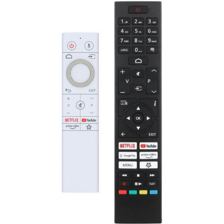 Televizor LED AIWA LED-658UHD-SLIM, 165cm, Ultra HD 4K, Smart TV Android, Chromecast