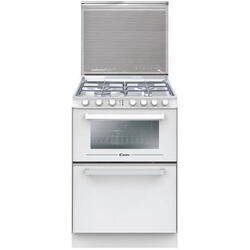 Multifunctional Candy Trio – 3 in 1 - TRIO4GWNT/1, Plita gaz, cuptor electric, masina de spalat vase 6 seturi, integrate, Alb