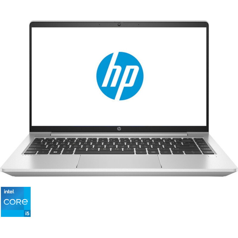 Laptop HP 14'' ProBook 440 G9, FHD, Procesor Intel® Core™ i5-1235U (12M Cache, up to 4.40 GHz, with IPU), 8GB DDR4, 256GB SSD, Intel Iris Xe, Free DOS, Silver440 G9 Intel Core i5-1235U 14inch FHD 8GB 256GB SSD FREEDOS