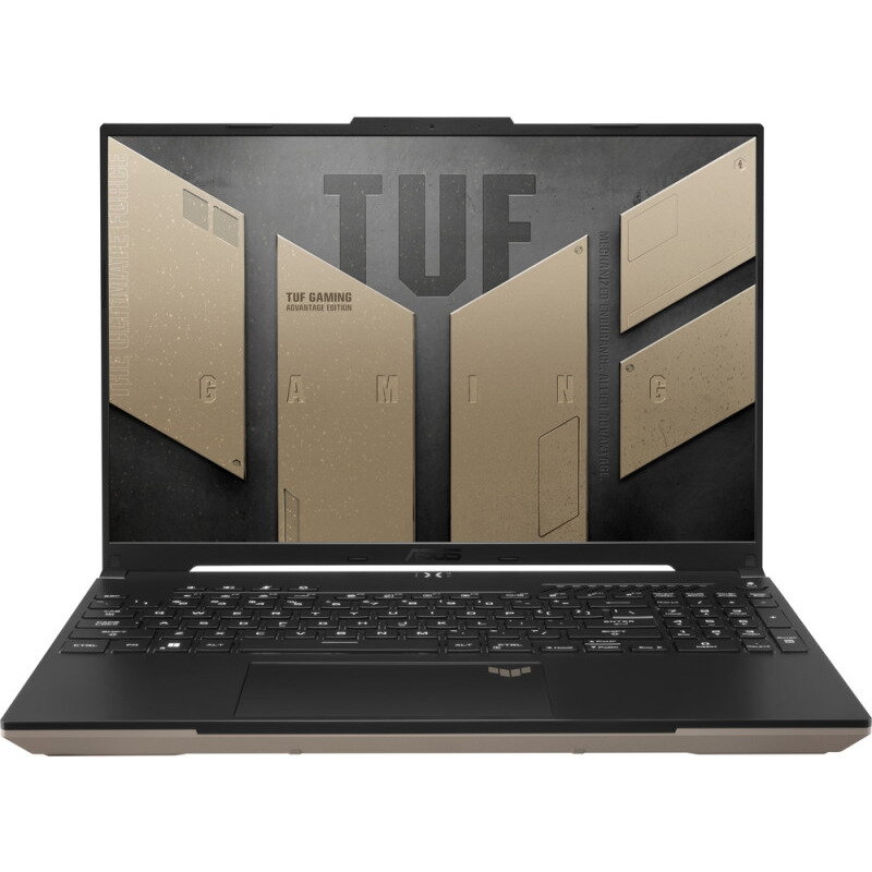 Laptop Gaming 16'' TUF A16 Advantage Edition FA617XS, FHD+ 165Hz, Procesor AMD Ryzen™ 9 7940HS (16M Cache, up to 5.2 GHz), 16GB DDR5, 1TB SSD, Radeon RX 7600S 8GB, No OS, Sandstorm
