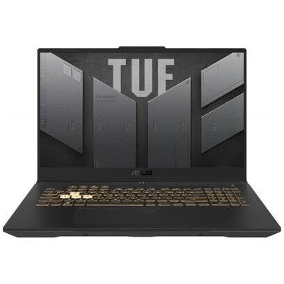 Laptop Gaming 17.3'' TUF F17 FX707ZC4, FHD 144Hz, Procesor Intel® Core™ i5-12500H (18M Cache, up to 4.50 GHz), 16GB DDR4, 512GB SSD, GeForce RTX 3050 4GB, No OS, Mecha Gray