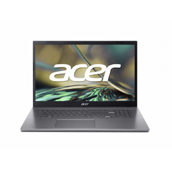 Laptop Acer 17.3'' Aspire 5 A517-53, FHD IPS, Procesor Intel® Core™ i5-12450H (12M Cache, up to 4.40 GHz), 16GB DDR4, 512GB SSD, GMA UHD, No OS, Steel Gray