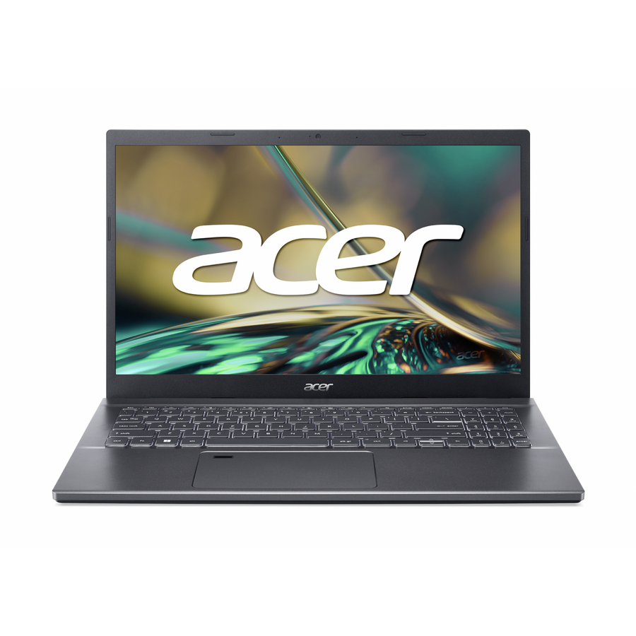 Laptop Acer 15.6&#039;&#039; Aspire 5 A515-57, Fhd Ips, Procesor Intel® Core™ I5-12450h (12m Cache, Up To 4.40 Ghz), 16gb Ddr4, 512gb Ssd, Gma Uhd, No Os, Steel Gray
