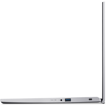 Laptop Acer 15.6'' Aspire 3 A315-59, FHD IPS, Procesor Intel® Core™ i7-1255U (12M Cache, up to 4.70 GHz), 8GB DDR4, 512GB SSD, Intel Iris Xe, No OS, Pure Silver