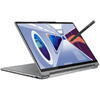 Laptop ultraportabil Lenovo Yoga 9 14IRP8 cu procesor Intel® Core™ i7-1360P pana la 5.0 GHz, 14", 2.8K, OLED, Touch, 16GB, 1TB SSD, Intel® Iris® Xe Graphics, Windows 11 Home, Storm Grey, 3y Premium Care