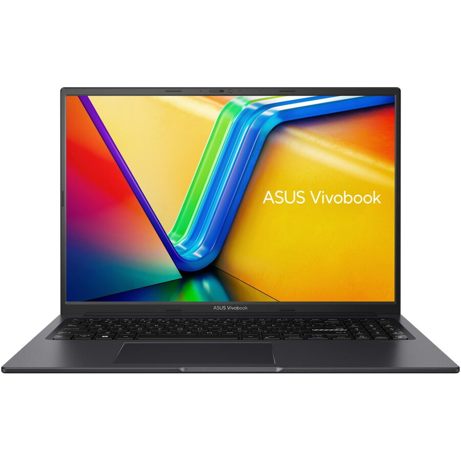 Laptop Asus Vivobook 16x Oled K3604za Cu Procesor Intel® Core™ I7-1260p Pana La 4.70 Ghz, 16&#039;&#039;, 4k, Oled, 16gb, 512gb Ssd, Intel Iris Xe Graphics, No Os, Indie Black