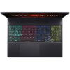 Laptop Gaming Acer Nitro 16 AN16-41 cu procesor AMD Ryzen™ 7 7735HS pana la 4.75 GHz, 16", WQXGA, IPS, 165Hz, 16GB, 1TB SSD, NVIDIA® GeForce RTX™ 4070 8GB GDDR6, NO OS, Black