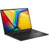 Laptop ASUS Vivobook 16X K3604ZA cu procesor Intel® Core™ i7-1255U pana la 4.70 GHz, 16'', WUXGA, 16GB, 512GB SSD, Intel Iris Xe Graphics, No OS, Indie Black