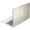 Laptop HP 15-fd0022nq cu procesor Intel® Core™ i7-1355U pana la 5.0 GHz, 15.6", Full HD, 8GB, 512GB SSD, Intel® Iris® Xe Graphics, Free DOS, Warm Gold