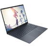 HP Laptop Pavilion Plus 14-eh1108nq cu procesor Intel® Core™ i5-1335U pana la 4.60 GHz, 14", 2.2K, IPS, 16GB DDR4, 1TB SSD, NVIDIA® GeForce® MX550 2GB, Free DOS, Space Blue