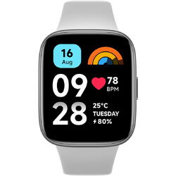 Xiaomi Smartwatch Redmi Watch 3 Active, Gray