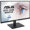 ASUS Monitor VA27AQSB, Pentru ingrijirea ochilor, 27", IPS, 2560x1440, HDMI, DisplayPort, D-Sub, Negru