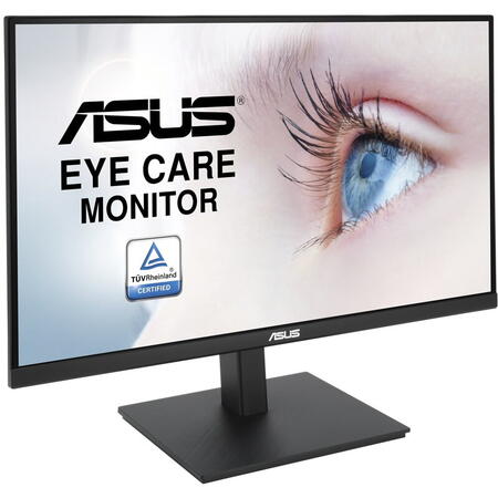 Monitor VA27AQSB, Pentru ingrijirea ochilor, 27", IPS, 2560x1440, HDMI, DisplayPort, D-Sub, Negru